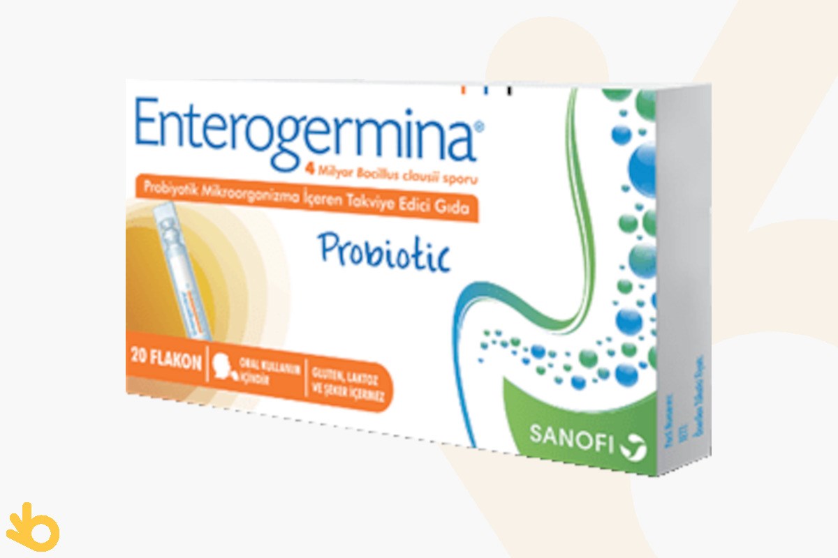Enterogermina Yetişkin için Probiyotik - 20 Flakon... | bikalite