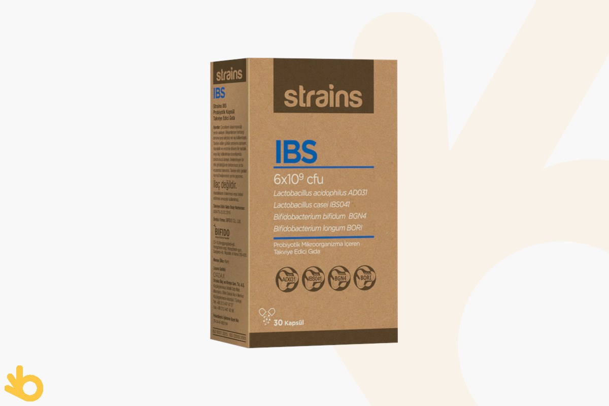 Orzax Strains IBS - Probiyotik, Mikroorganizma... | bikalite
