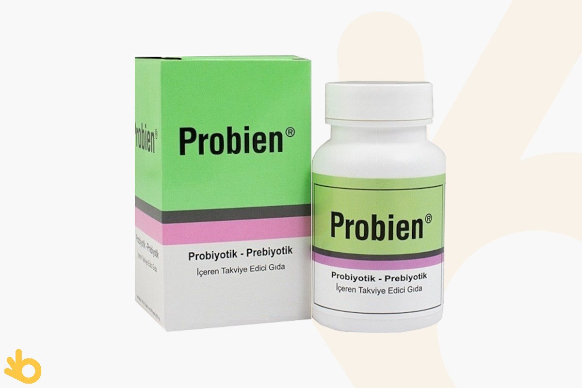Probien Probiyotik, Prebiyotik - 30 Kapsül | bikalite