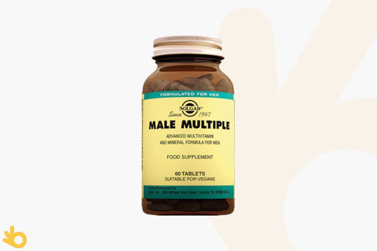 Solgar Male Multiple - Erkekler için Multivitamin | bikalite