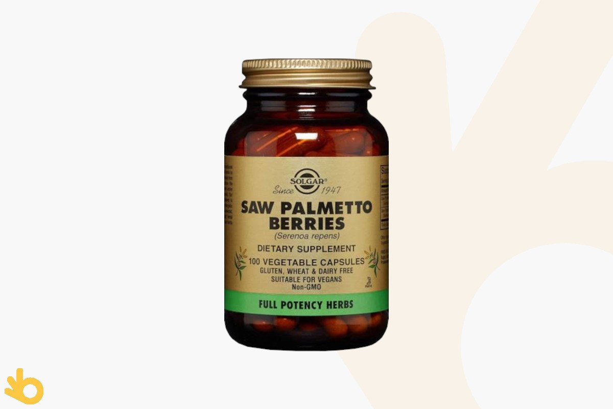 Solgar Saw Palmetto Berries - Cüce Palmiye Meyve Eks. | bikalite