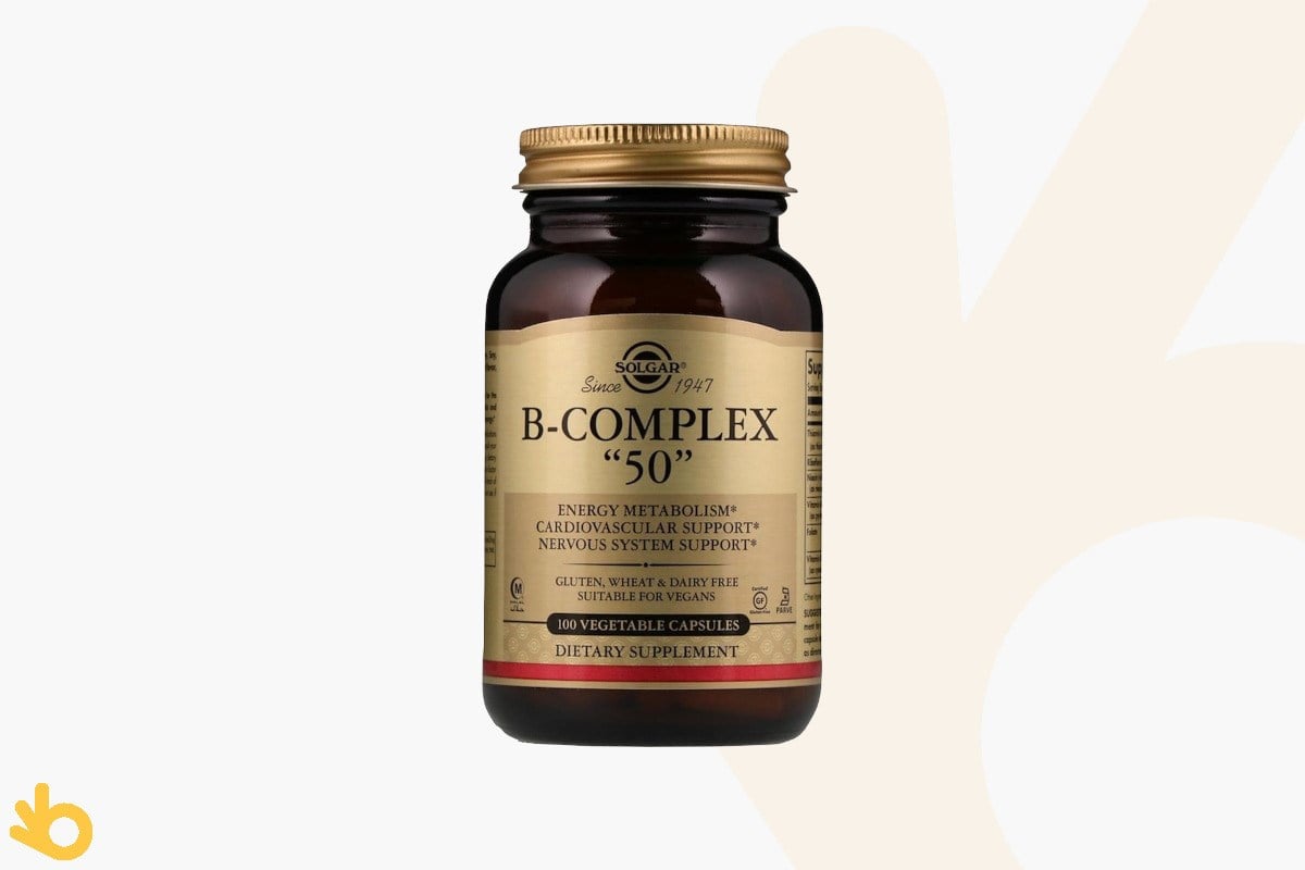 Solgar Vitamin B Complex - B Vitaminleri - 100 Kapsül | bikalite