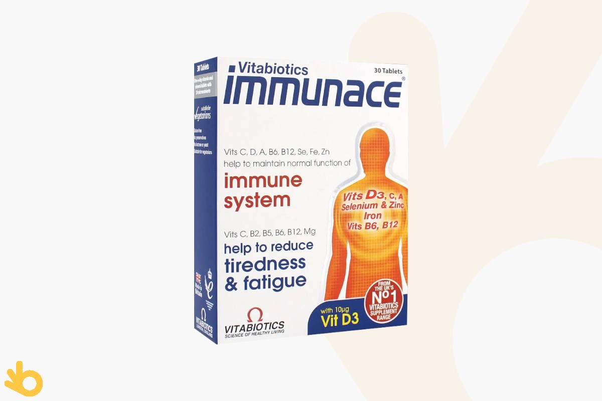 Vitabiotics Immunace Multivitamin Mineral... 30 Tablet | bikalite