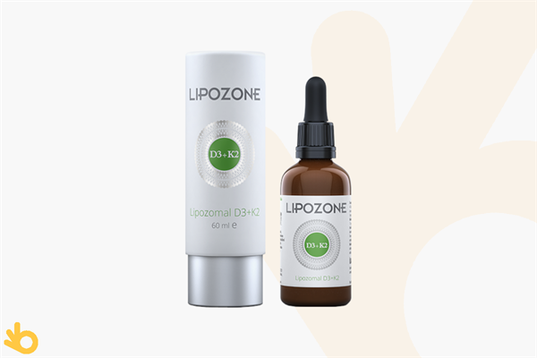 Lipozone Lipozomal D3 K2 Vitamini - Takviye Edici Gıda - 60 ml Damla