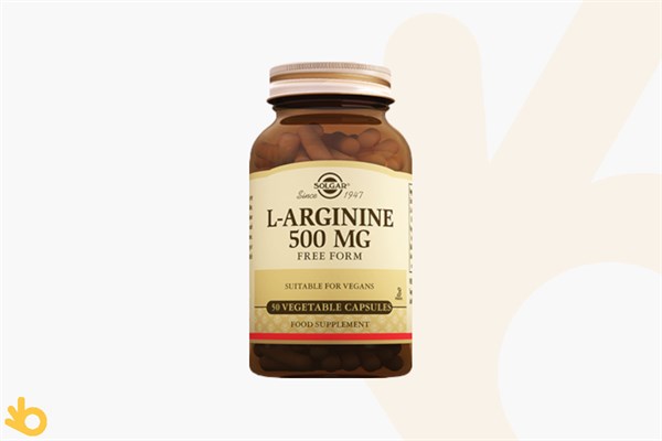 Solgar L Arginine / L Arjinin - Takviye Edici Gıda - 500 mg - 50 Tablet