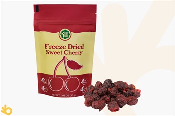 Get One Freeze Sweet Cherry - Kuru Meyve - Kiraz - 30g