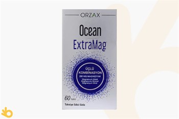 Orzax Ocean Extramag - Magnezyum Takviyesi - 60 Tablet | bikalite