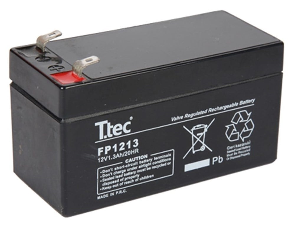 1.3A 12V Akü