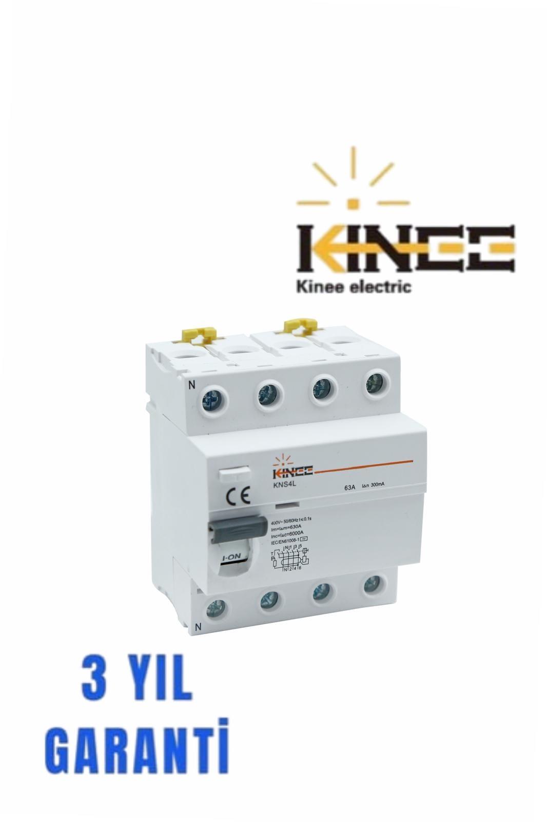 Asansör Tüm Ürünler (Elektrik, Elektronik, Mekanik, Hırdavat)KineeKINEE Trifaze Kaçak Akım Rölesi