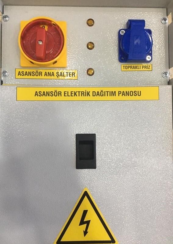 Asansör Tüm Ürünler (Elektrik, Elektronik, Mekanik, Hırdavat)DVOLTDVOLT 63A Elektrik Panosu(YENİ)