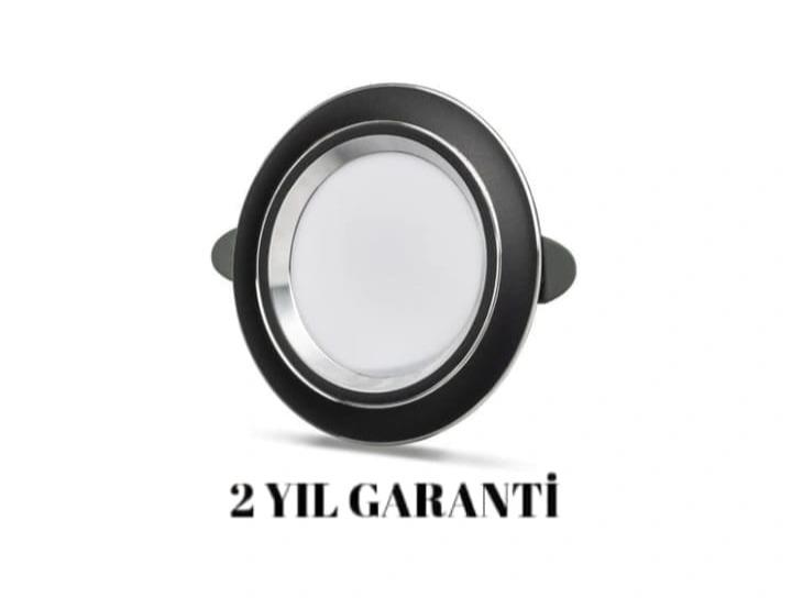 Aydınlatma GruplarıDiğer5W Kabin Spot Black+Silver(3renk yanan ışık)