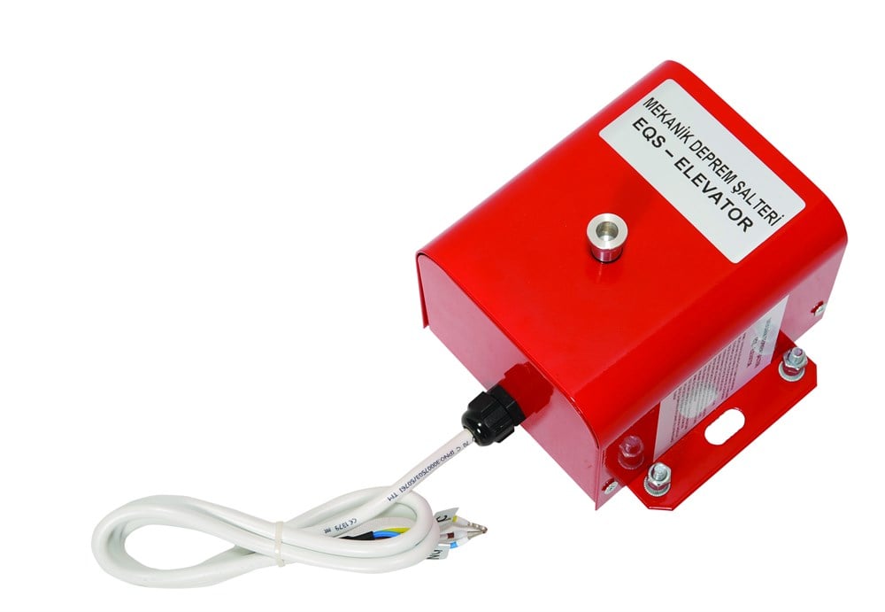 Fotosel ve Sensör GruplarıEgetechEgetech Mekanik Deprem Sensörü