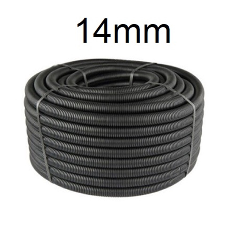 Kablo Kanalı ve SpirallerDiğer14mm Plastik Spiral Boru 100 Metre Fiyatıdır
