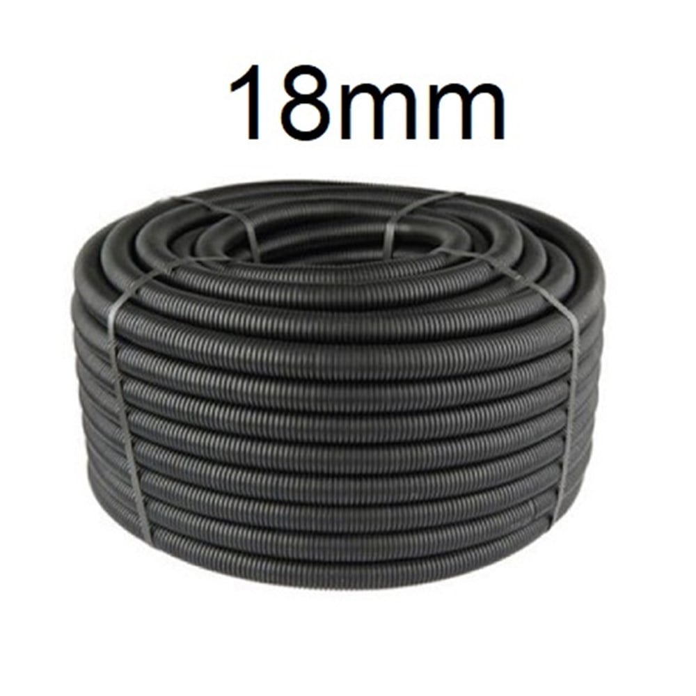 Kablo Kanalı ve SpirallerDiğer18mm Plastik Spiral Boru