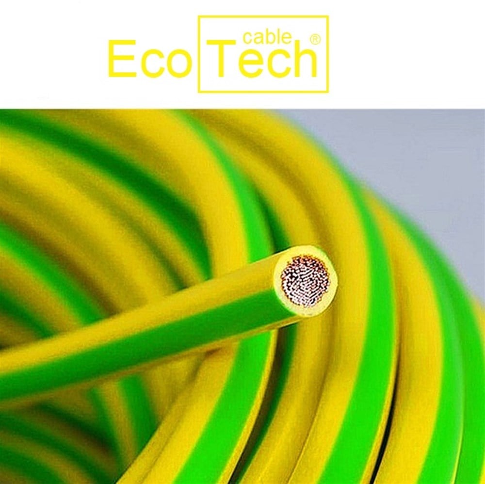 Kablo ve Kablo EkipmanlarıEcoTechEcoTech 4mm Nyaf Kablo 100 Metre Fiyatıdır