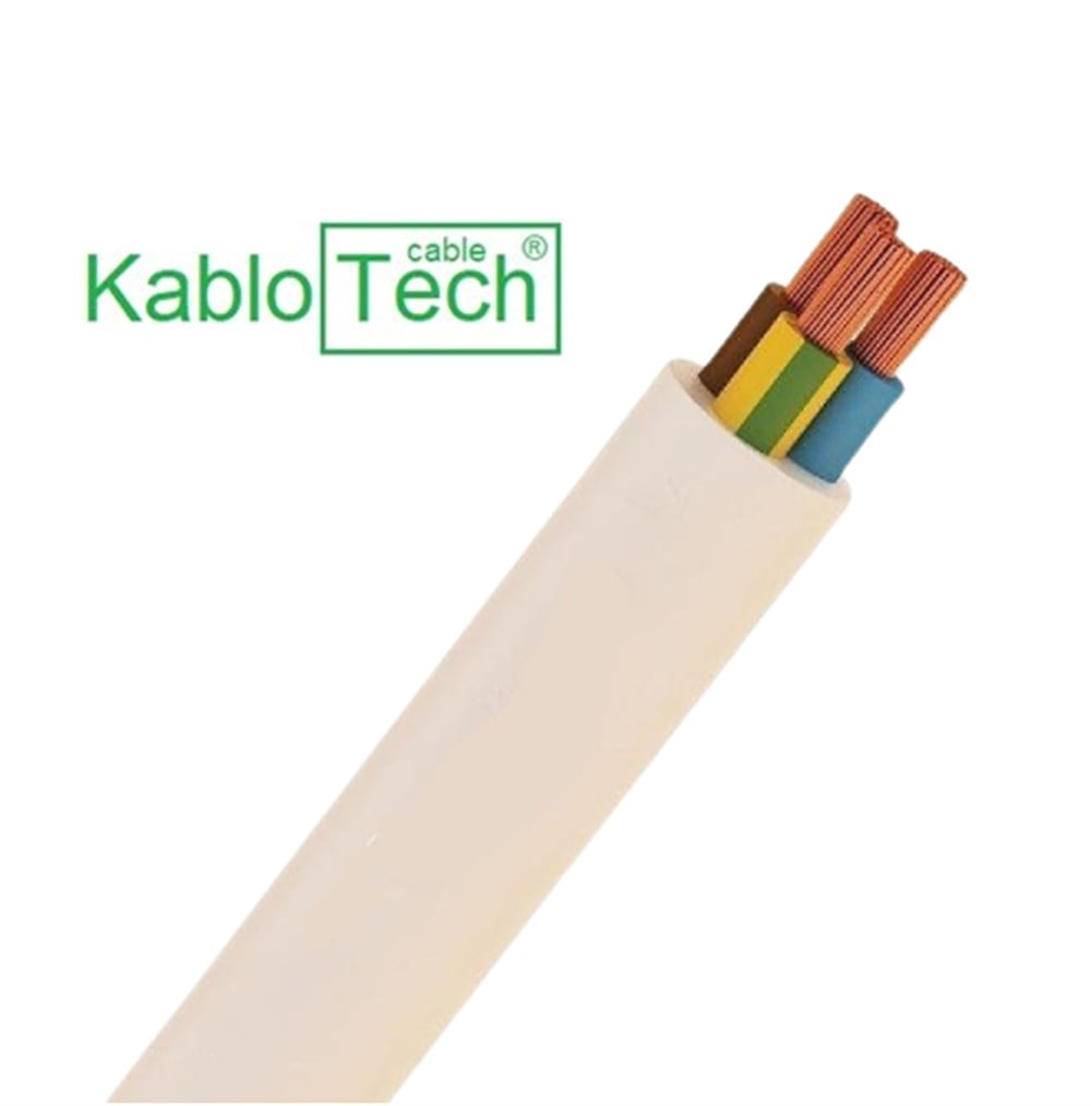 Kablo ve Kablo EkipmanlarıKabloTechKabloTech 3x1.5 TTR Kablo (100 Metre Fiyatıdır)