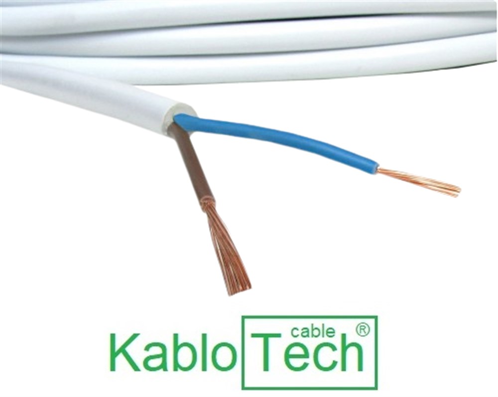 Kablo ve Kablo EkipmanlarıKabloTechKabloTech 2x0,75 TTR Kablo 100 Metre Fiyatıdır