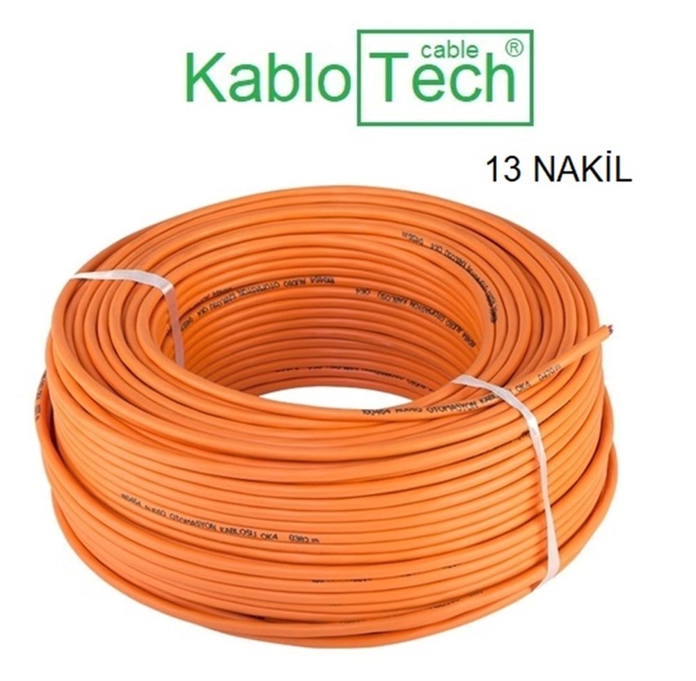 Kablo ve Kablo EkipmanlarıKabloTechKabloTech KDT-13 Dijital Kablo 100 Metre Fiyatıdır