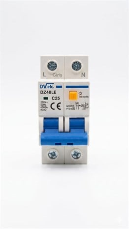 Asansör Tüm Ürünler (Elektrik, Elektronik, Mekanik, Hırdavat)Dz elcDV KAÇAK AKIM RÖLESİ(MONOFAZE)