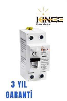 Asansör Tüm Ürünler (Elektrik, Elektronik, Mekanik, Hırdavat)KineeKINEE Monofaze Kaçak Akım Rölesi