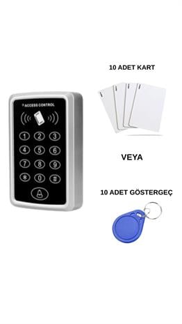 Asansör Tüm Ürünler (Elektrik, Elektronik, Mekanik, Hırdavat)DiğerŞifreli Geçiş Sistemi