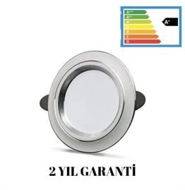 Aydınlatma GruplarıDiğer5W Kabin Spot White+Silver