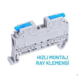 Klemens GruplarıKinee2.5mm Hızlı Ray Klemens
