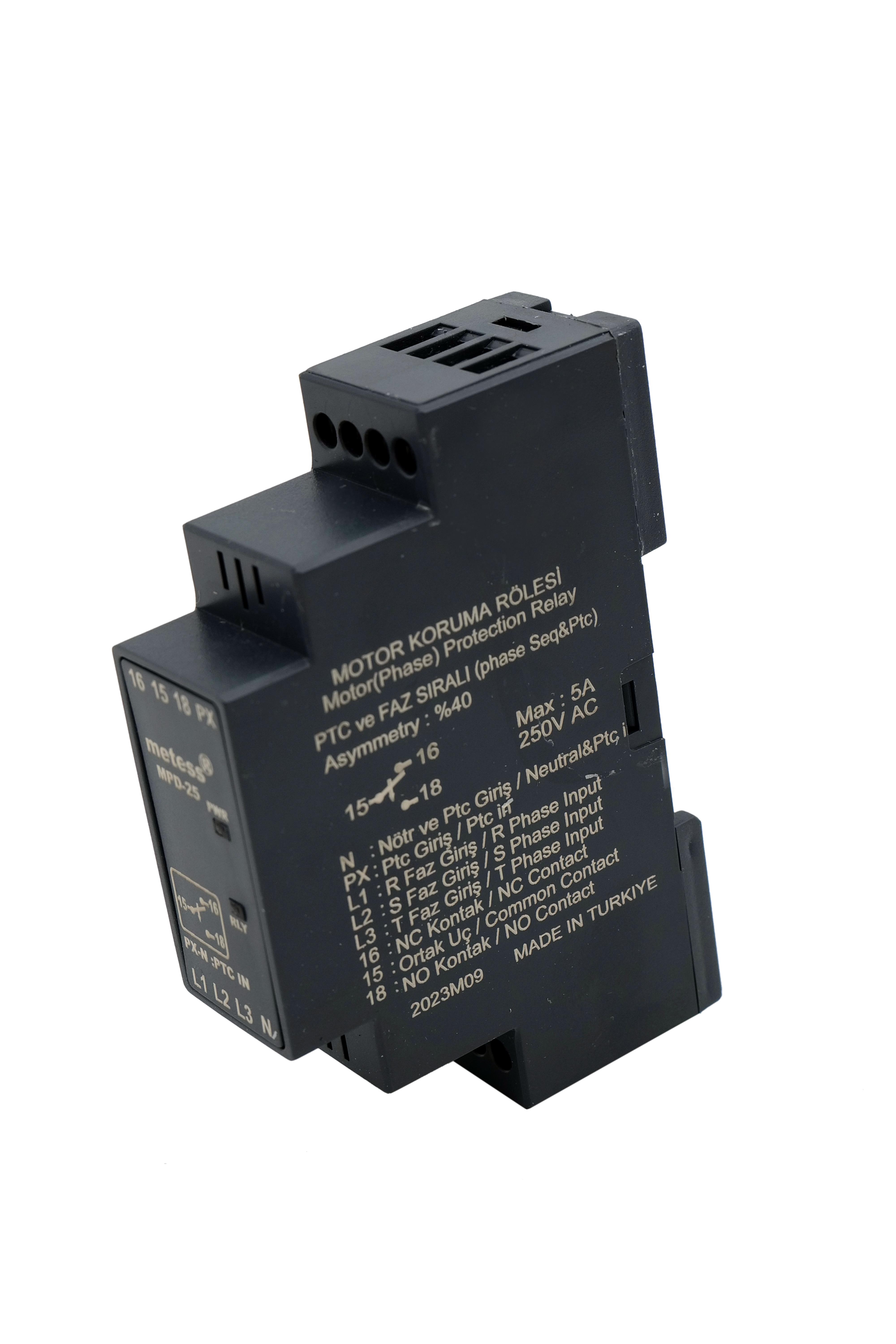 Aküler, Elektronik Kartlar ve DiyotlarMetessFaz Koruma Rölesi