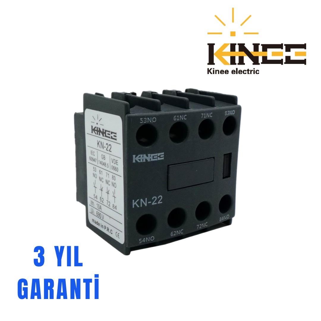 Asansör Tüm Ürünler (Elektrik, Elektronik, Mekanik, Hırdavat)KineeKINEE 2NO+2NC Yardımcı Blok