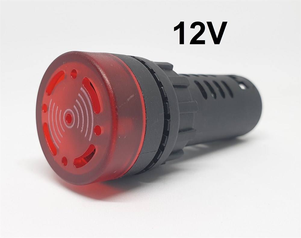 ASANSÖR TÜM ÜRÜNLER (ELEKTRİK, ELEKTRONİK, MEKANİK, HIRDAVAT)YfsTech12V Sesli Buzzer