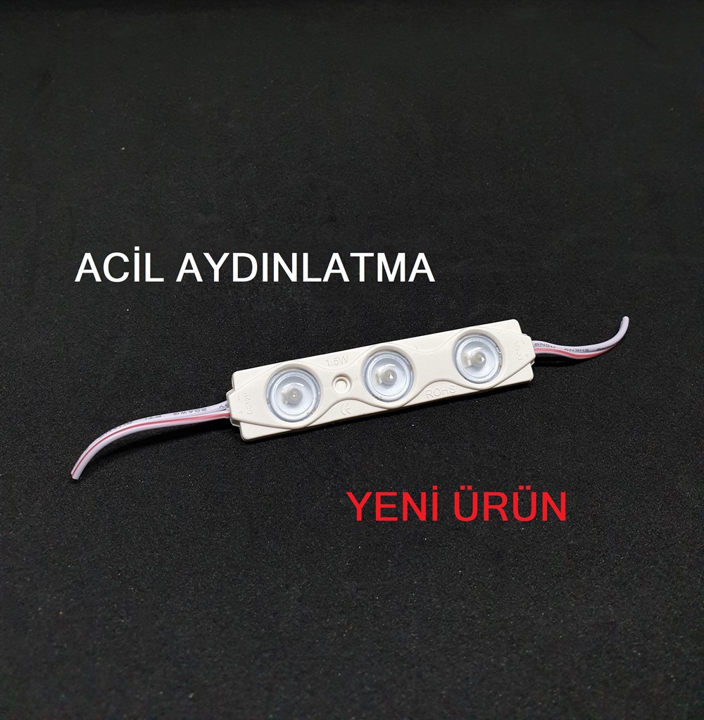 ASANSÖR TÜM ÜRÜNLER (ELEKTRİK, ELEKTRONİK, MEKANİK, HIRDAVAT)YfsTech12V Acil Aydınlatma