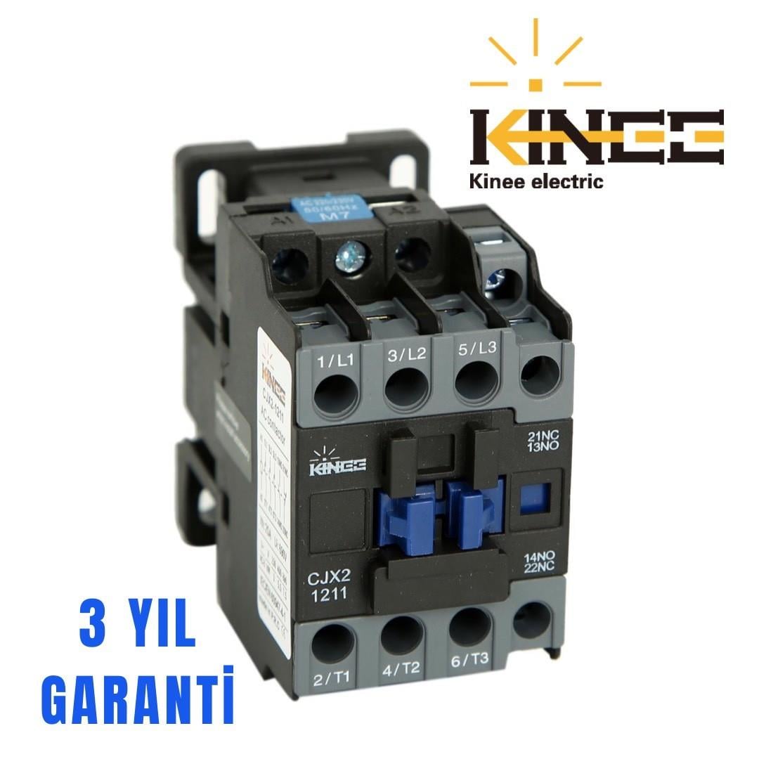 Asansör Tüm Ürünler (Elektrik, Elektronik, Mekanik, Hırdavat)KineeKINEE 12A Kontaktör