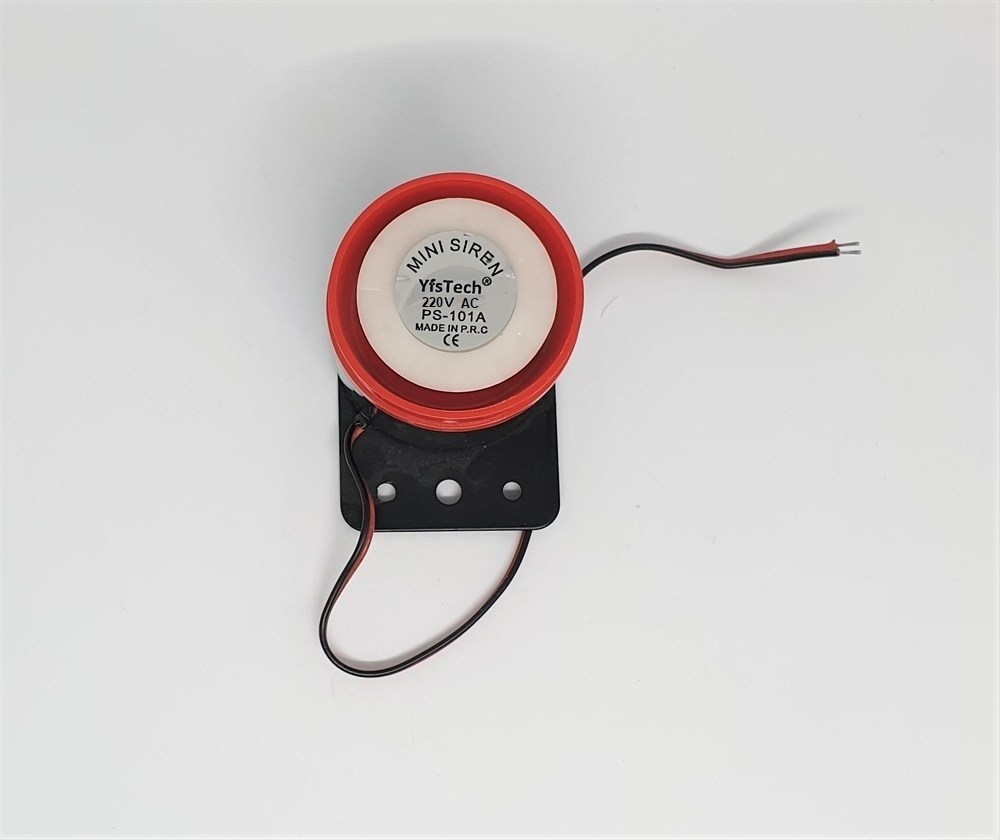 Asansör Tüm Ürünler (Elektrik, Elektronik, Mekanik, Hırdavat)YfsTechYfsTech 220V Elektronik Siren
