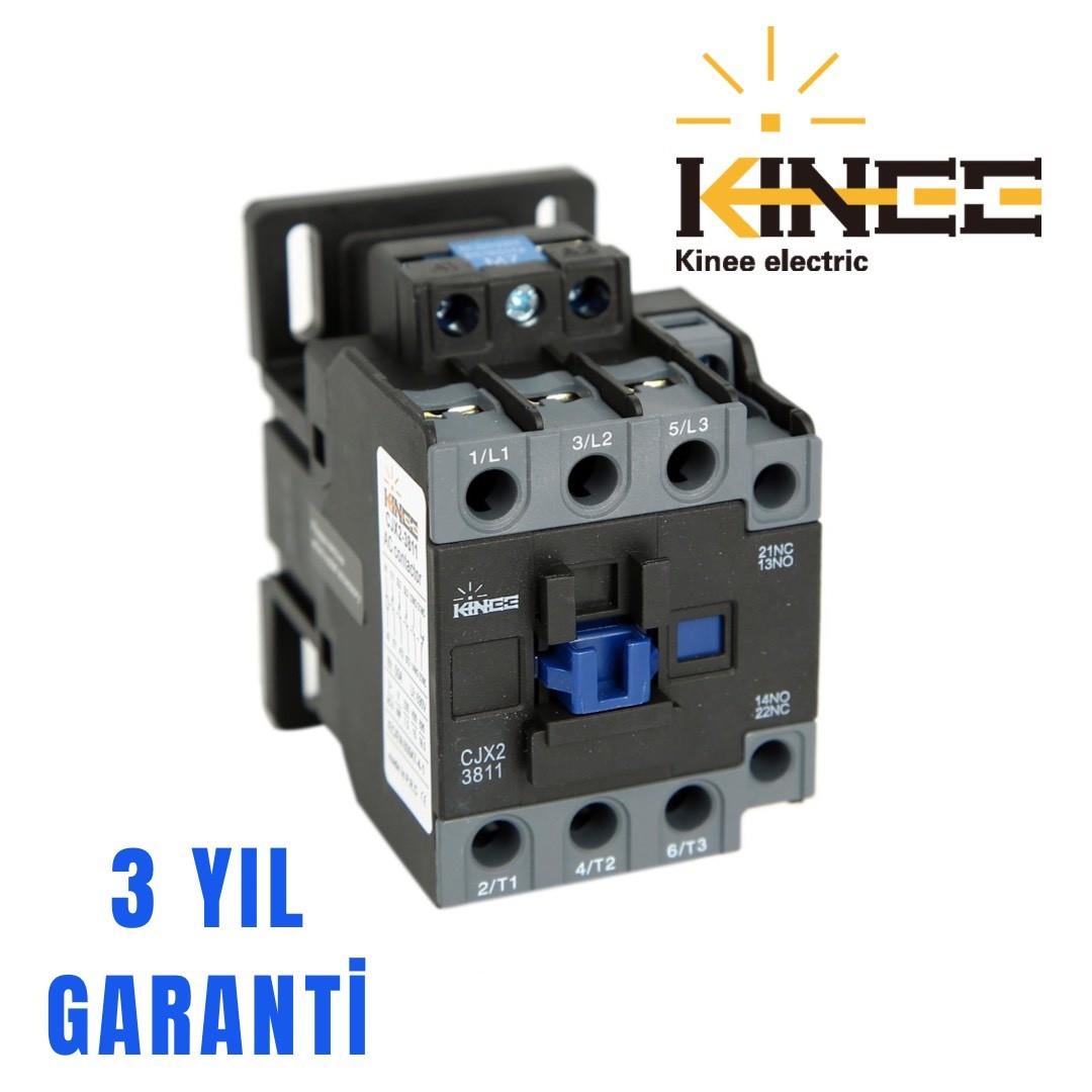 Asansör Tüm Ürünler (Elektrik, Elektronik, Mekanik, Hırdavat)KineeKINEE 38A Kontaktör