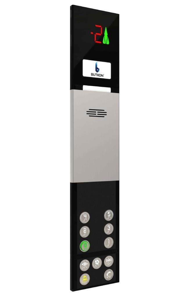 Asansör Tüm Ürünler (Elektrik, Elektronik, Mekanik, Hırdavat)TruvaTruva Yarımboy Kabin Kaseti