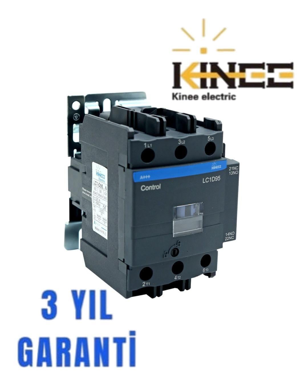Asansör Tüm Ürünler (Elektrik, Elektronik, Mekanik, Hırdavat)KineeKINEE 95A Kontaktör