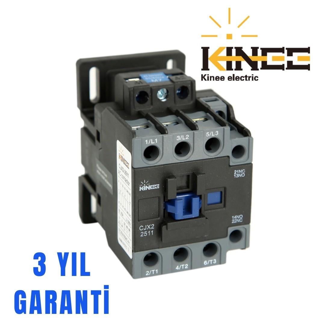 Asansör Tüm Ürünler (Elektrik, Elektronik, Mekanik, Hırdavat)KineeKINEE 25A Kontaktör