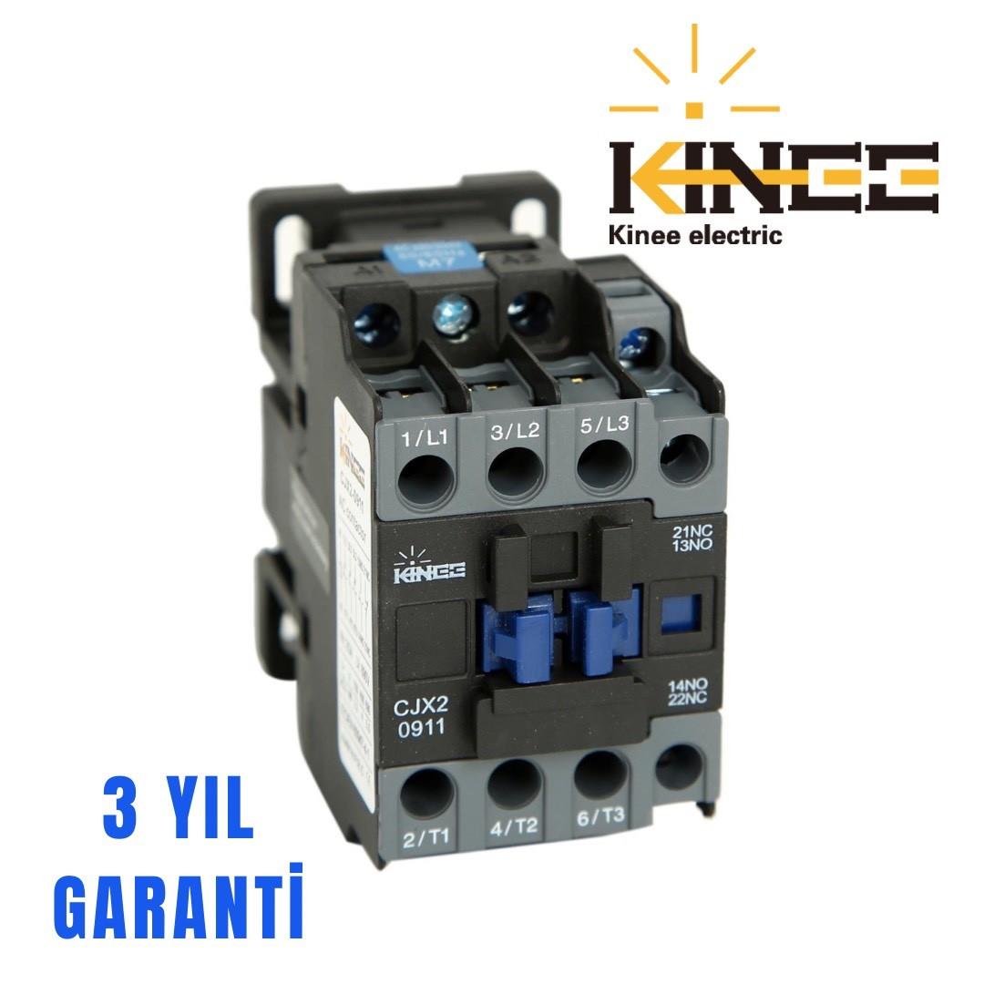 Asansör Tüm Ürünler (Elektrik, Elektronik, Mekanik, Hırdavat)KineeKINEE 9A Kontaktör