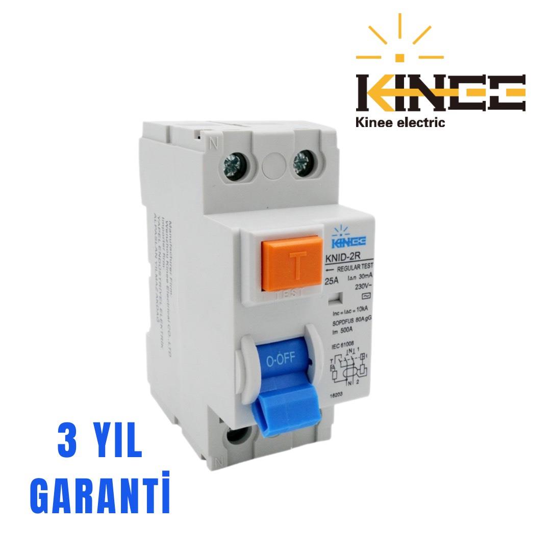 Asansör Tüm Ürünler (Elektrik, Elektronik, Mekanik, Hırdavat)KineeKINEE Mekanik Kaçak Akım Rölesi