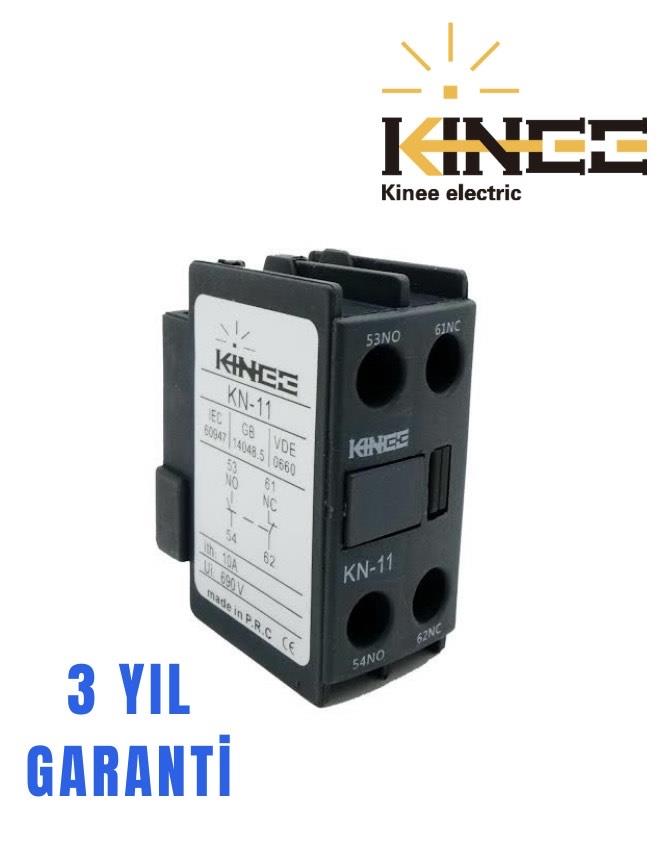Asansör Tüm Ürünler (Elektrik, Elektronik, Mekanik, Hırdavat)KineeKINEE 1NO+1NC Yardımcı Blok