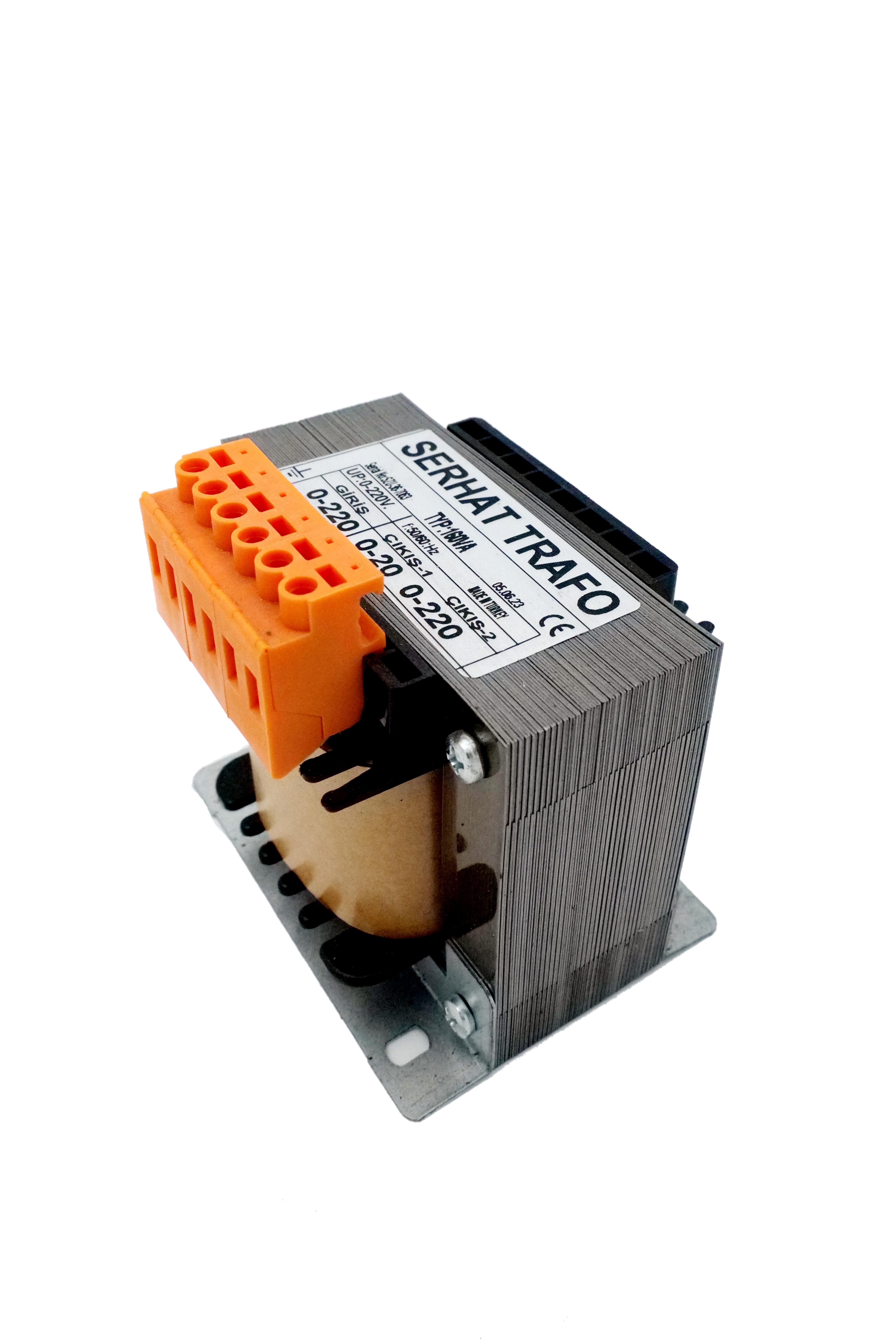 Asansör Tüm Ürünler (Elektrik, Elektronik, Mekanik, Hırdavat)DiğerPANO TRAFOSU 160VA