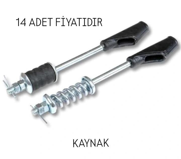 Asansör Tüm Ürünler (Elektrik, Elektronik, Mekanik, Hırdavat)Egetech6,5'luk Halat Şişesi