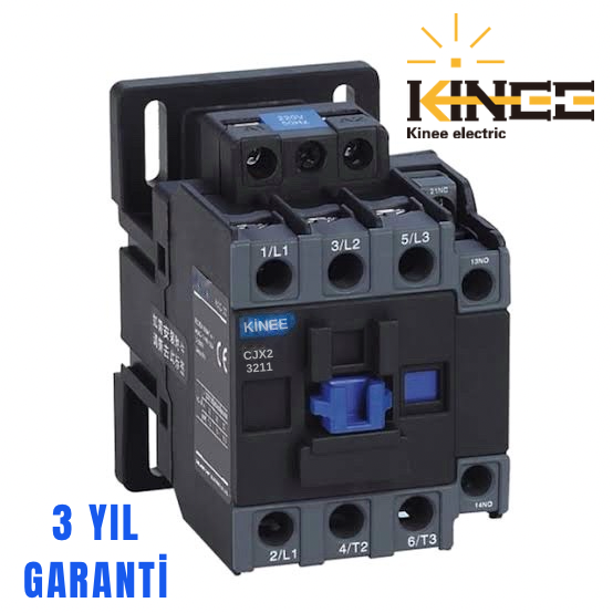 Asansör Tüm Ürünler (Elektrik, Elektronik, Mekanik, Hırdavat)KineeKINEE 32A KONTAKTÖR