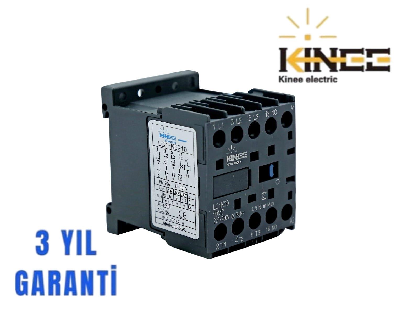 Asansör Tüm Ürünler (Elektrik, Elektronik, Mekanik, Hırdavat)KineeKINEE 0910 Mini Kontaktör
