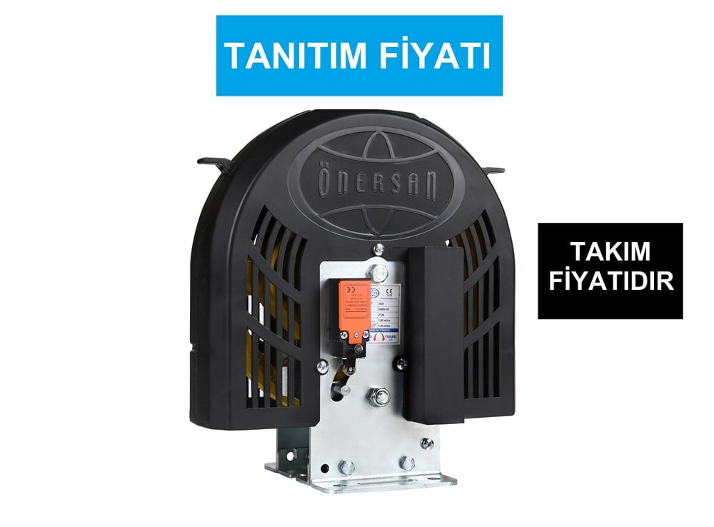 Asansör Tüm Ürünler (Elektrik, Elektronik, Mekanik, Hırdavat)ÖnersanÖnersan Çift Hız 0,63 M/S