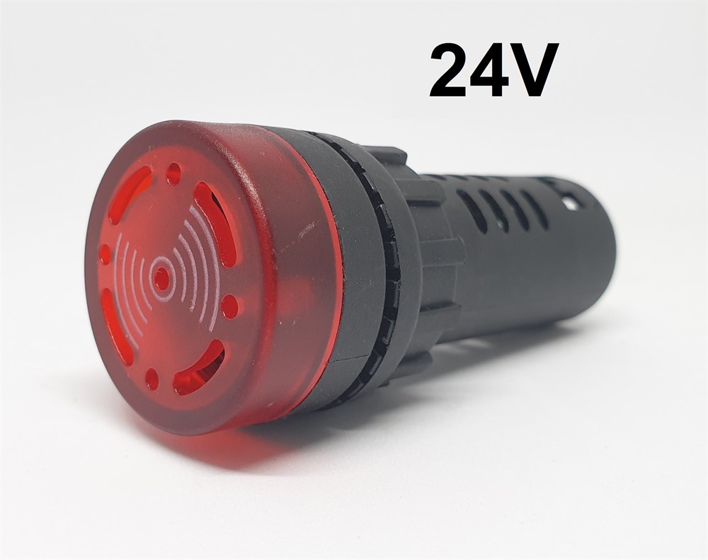 ASANSÖR TÜM ÜRÜNLER (ELEKTRİK, ELEKTRONİK, MEKANİK, HIRDAVAT)YfsTech24V Sesli Buzzer