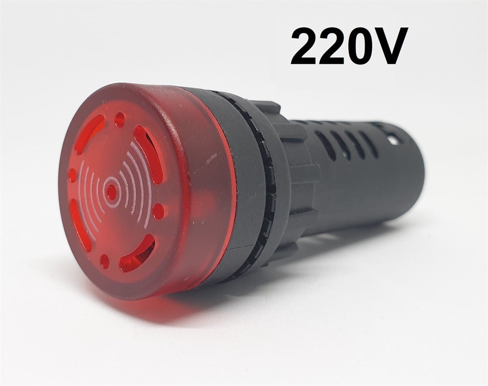 ASANSÖR TÜM ÜRÜNLER (ELEKTRİK, ELEKTRONİK, MEKANİK, HIRDAVAT)YfsTech220V Sesli Buzzer