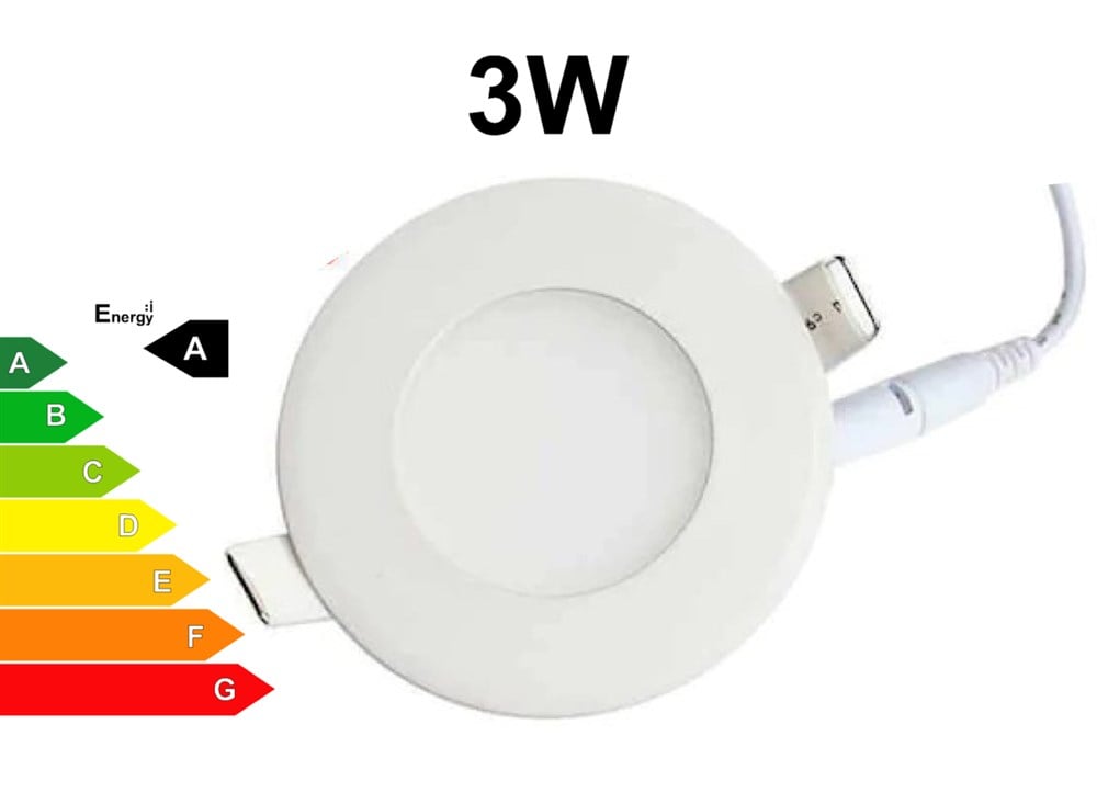 Aydınlatma GruplarıDiğer3W Kabin İçi Panel Led