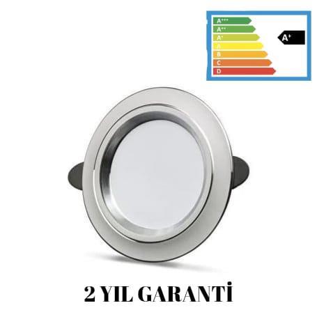 Aydınlatma GruplarıDiğer5W Kabin Spot White+Silver
