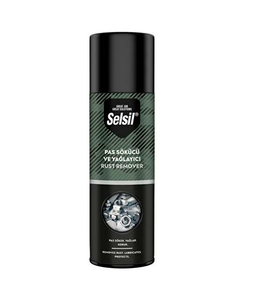 Hırdavat ÜrünleriSELSİLSELSİL 400ml PAS SÖKÜCÜ+YAĞLAYICI
